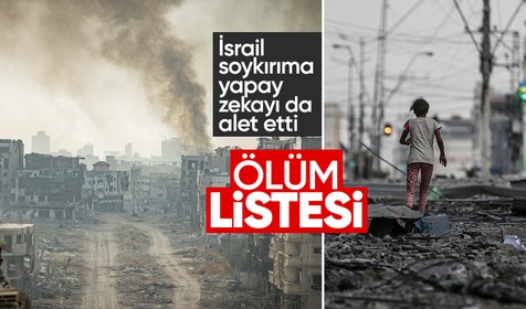 Siber Güvenlik Uzmanı Ersin Çahmutoğlu aktardı: Öldürülecek Gazzelileri yapay zeka belirledi