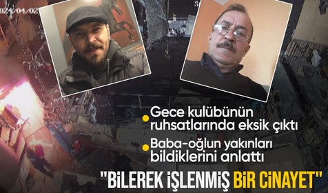 Son Dakika: Beşiktaş'ta 29 kişiye mezar olan gece kulübünün itfaiye raporu olmadığı ortaya çıktı