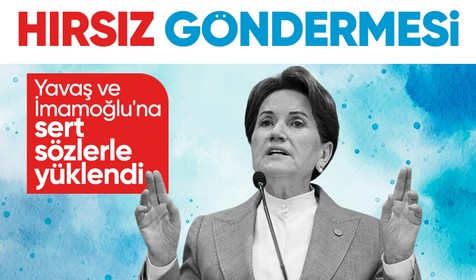 Akşener: Dürüst olduğuna inanıp seçilmesine vesile olduğumuz kişilerin birer hırsız olduğunu anladık