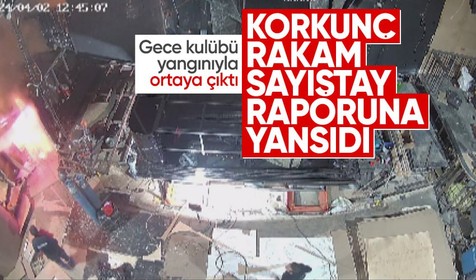 Beşiktaş'taki gece kulübüyle ortaya çıktı! Korkunç rakam Sayıştay raporuna yansıdı