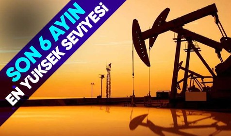Brent petrolün varil fiyatı Ekim 2023'ten beri en yüksek seviyesine çıktı