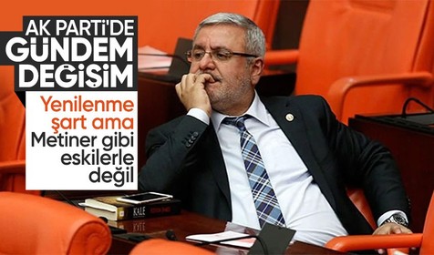 Haberet Analiz | AK Parti'de gündem değişim! "Yenilenme şart ama Metiner gibi eskilerle değil"