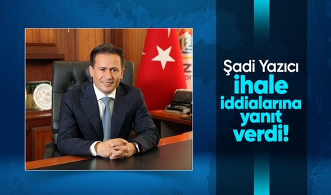 İddialar gündem oldu! Tuzla Belediyesi Eski Başkanı AK Partili Şadi Yazıcı yanıt verdi