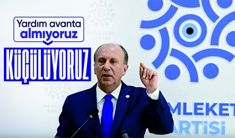 Memleket Partisi küçülmeye gidiyor
