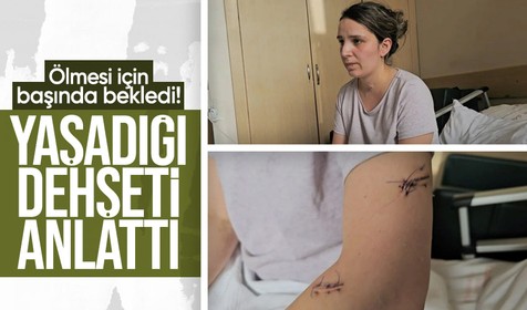 Ölmesi için başında bekledi! 22 yerinden bıçaklanan Dilem Gül Karlı yaşadığı dehşeti anlattı