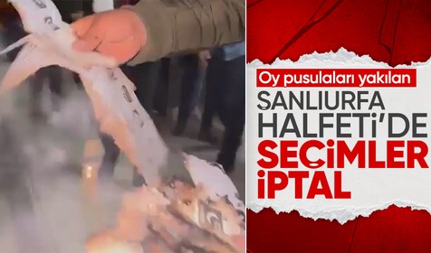 Oy pusalasının yakıldığı video yayınlanmıştı... Seçimler iptal edildi!