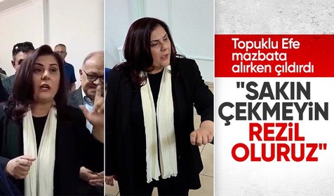 Özlem Çerçioğlu'nu mazbata töreninde küplere bindiren olay: Sakın çekmeyin rezil oluruz