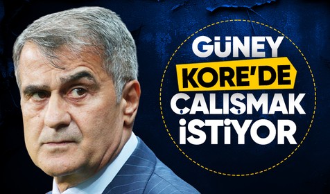 Şenol Güneş, Güney Kore'de çalışmak istediğini belirtti