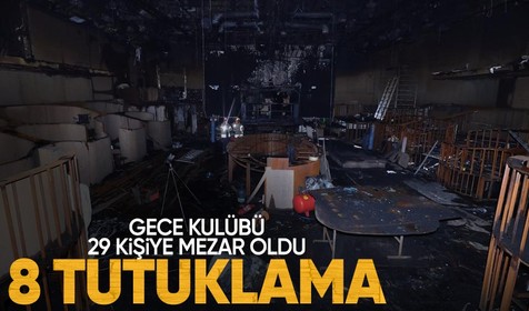 Son Dakika: Beşiktaş'taki gece kulübü yangınında bilirkişi raporu ortaya çıktı! 8 kişi tutuklandı