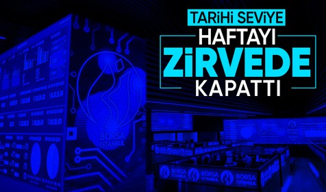 Son Dakika: Borsa tarihi zirvesini yeniledi