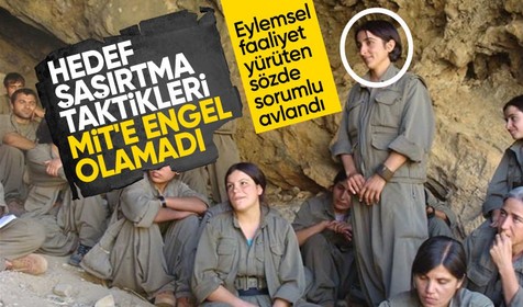 Son Dakika: MİT'ten nokta operasyon: Sorhin Çele kod adlı Vahide Atalay etkisiz hale getirildi