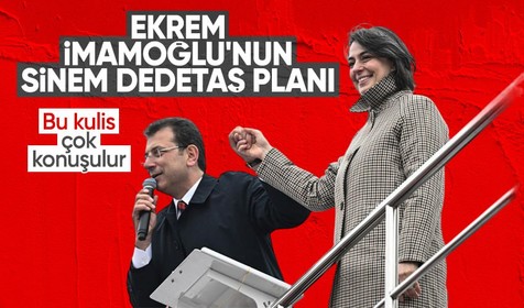 Üsküdar Belediye Başkanı Sinem Dedetaş hakkında bomba kulis! Ekrem İmamoğlu'nun planı ne?