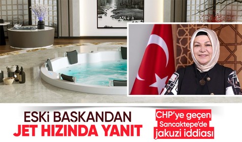 AK Parti'den CHP'ye geçen Sancaktepe Belediyesi'nin içerisinde jakuzi olduğu iddia edildi! Eski başkandan yanıt gecikmedi
