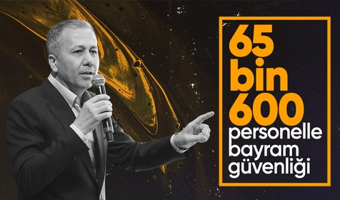 Bakan Yerlikaya: Bayramda 65 bin 600 personelle trafik denetimi yapılacak