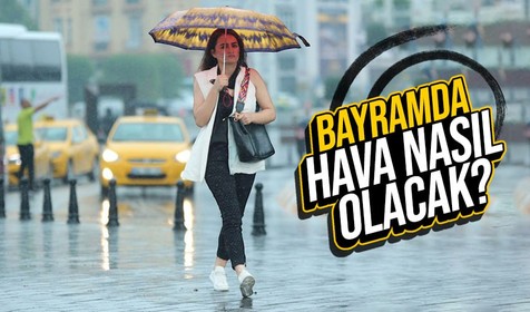 Bayram tatilinde hava nasıl olacak? Tatilciler dikkat sıcaklıklar düşüyor