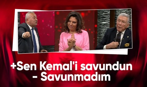 Her şey 'Tarih Kılıçdaroğlu'nu affetmeyecek' sözüyle başladı! Uğur Dündar ve Cemal Enginyurt canlı yayında birbirine girdi