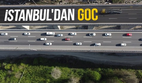 İstanbul'dan göç sürüyor! Bolu, Düzce ve Sakarya... Anadolu Otoyolu'nda 9 günlük tatil yoğunluğu