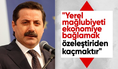 Faruk Çelik’ten özeleştiri: Yerel mağlubiyeti ekonomiye bağlamak özeleştiriden kaçmaktır