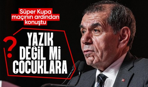 Fenerbahçe'nin sahadan çekilmesi sonrası Dursun Özbek'ten ilk açıklama: Dünyaya mahcup olduk