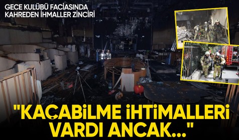 Gece kulübü faciası! Beşiktaş'ta 29 kişinin ölümünde ihmaller zinciri: Binanın kapıları kapalıydı