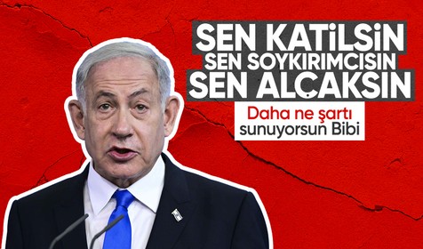 İsrail Başbakanı Binyamin Netanyahu'dan ateşkes açıklaması! Şartını duyurdu