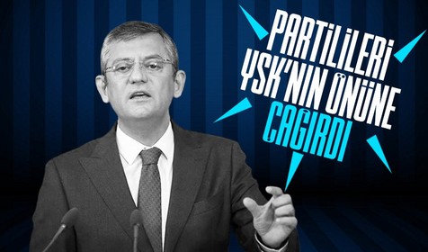 Özgür Özel'den Hatay için YSK çağrısı