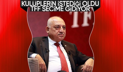 Türkiye Futbol Federasyonu seçime gidiyor! Mehmet Büyükekşi resmen açıkladı