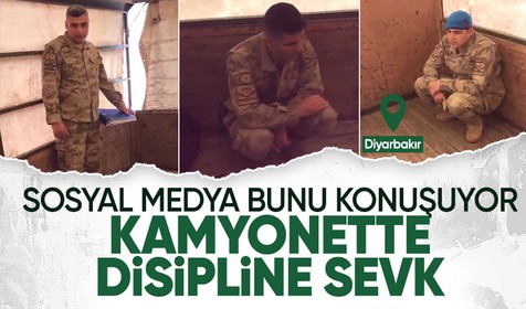 Uzman çavuşların Diyarbakır Hani'den Lice'ye disipline sevkleri gündem oldu