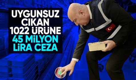 Bakan İbrahim Yumaklı duyurdu: Bin 22 üründe uygunsuzluk tespit edildi, 45 milyon TL ceza kesildi