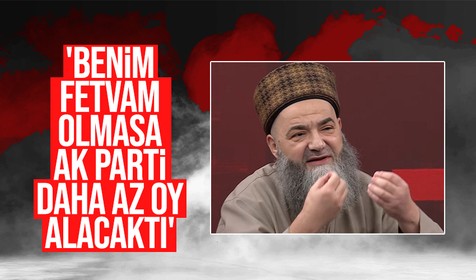 Cübbeli Ahmet AK Parti'nin daha fazla oy kaybetmesine engel olduğunu iddia etti