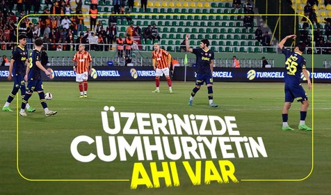 Galatasaray-Fenerbahçe maçını spor yazarları değerlendirdi! "Cumhuriyetin ahı var"