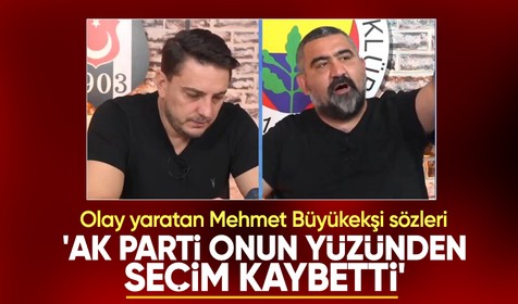 Spor yorumcusu Ümit Özat'tan olay olacak Büyükekşi sözleri: Onun yüzünden bu ülkede Ak Parti seçimleri kaybetti