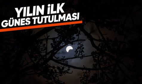 2024'ün ilk güneş tutulması: Meksika, Kanada ve ABD'den izlenebildi