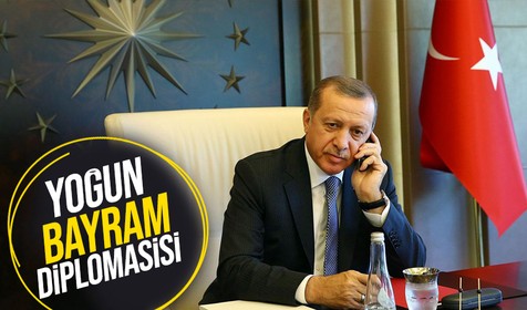 Cumhurbaşkanı Recep Tayyip Erdoğan'dan diplomasi trafiği