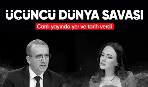 Eray Güçlüer yer ve tarih verdi: Dünya üçüncü küresel savaşa doğru gidiyor