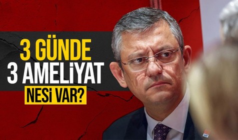 Özgür Özel 3 kere ameliyat oldu! CHP Genel Başkanı Özel'in sağlık durumu nasıl?