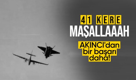 Selçuk Bayraktar duyurdu! Bayraktar AKINCI 50 bin uçuş saatini tamamladı