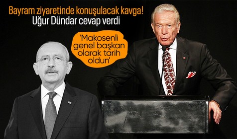 Uğur Dündar'dan Kılıçdaroğlu'na: Makosenli genel başkan olarak tarih oldun