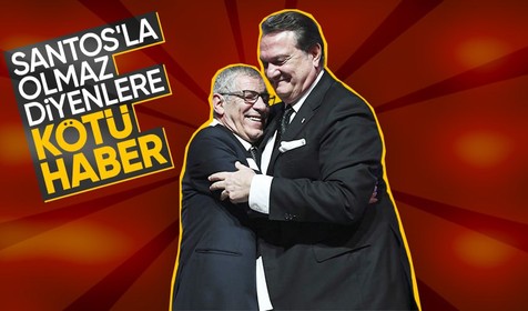 Beşiktaş Fernando Santos'la yola devam edecek! Hasan Arat açıkladı