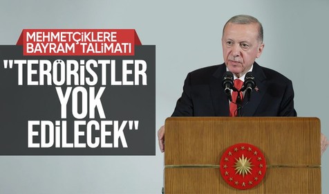 Cumhurbaşkanı Erdoğan’dan askerlerle bayramlaşma esnasında kritik açıklama: Teröristler yok edilecek
