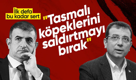 Haluk Bayraktar'dan İmamoğlu'na: Tasmalı köpeklerini saldırtmayı bırak.