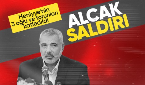 Hamas lideri Heniyye'nin üç oğlu İsrail saldırısında hayatını kaybetti