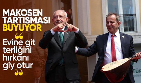 Kılıçdaroğlu-Uğur Dündar 'makosen' tartışmasına Tanju Özcan da katıldı: Evine git terliğini giy