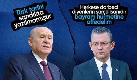 Özgür Özel Bahçeli'ye yanıt verdi: Bayram hürmetine affedelim