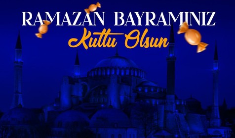 Ramazan Bayramınız kutlu olsun