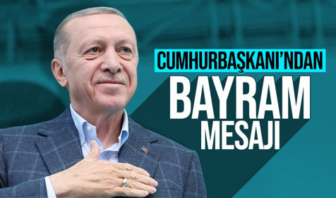 Son dakika! Cumhurbaşkanı Erdoğan'dan Ramazan Bayramı mesajı