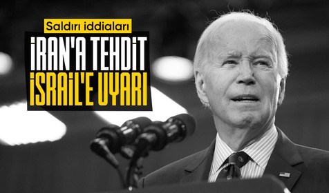 Biden'dan İran tehdidine karşı İsrail'e tam destek