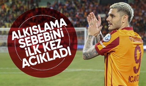 Galatasaray'ın yıldızı Icardi, Süper Kupa maçında Fenerbahçeli oyuncuları neden alkışladığını açıkladı