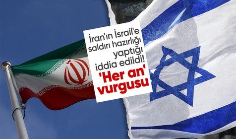 İran'dan İsrail'e saldırı hazırlığı iddiası: Her an gerçekleşebilir