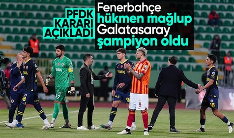 Fenerbahçe'nin Süper Kupa cezası açıklandı